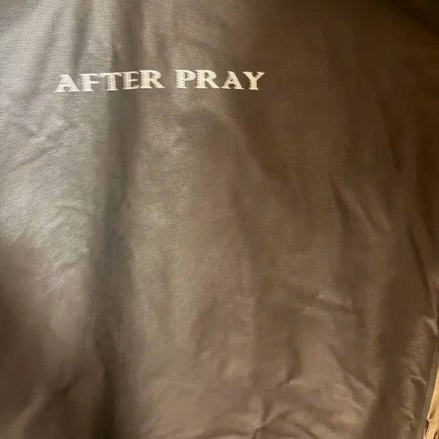 [BUNJANG] Afterpray Knitted Wool Trucker Jacket - Cream / 애프터 프레이 니팅 울 트러커 재킷 크림