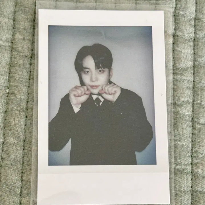 [BUNJANG] ATEEZ Jongho Adrenaline Pop-Up Lucky Draw Polaroid / 에이티즈 아드레날린 팝업 럭키드로우 폴라 종호 앙도