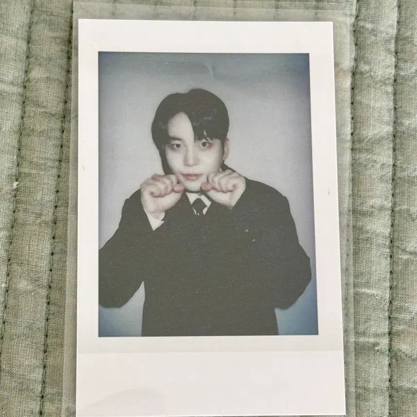 [BUNJANG] ATEEZ Jongho Adrenaline Pop-Up Lucky Draw Polaroid / 에이티즈 아드레날린 팝업 럭키드로우 폴라 종호 앙도