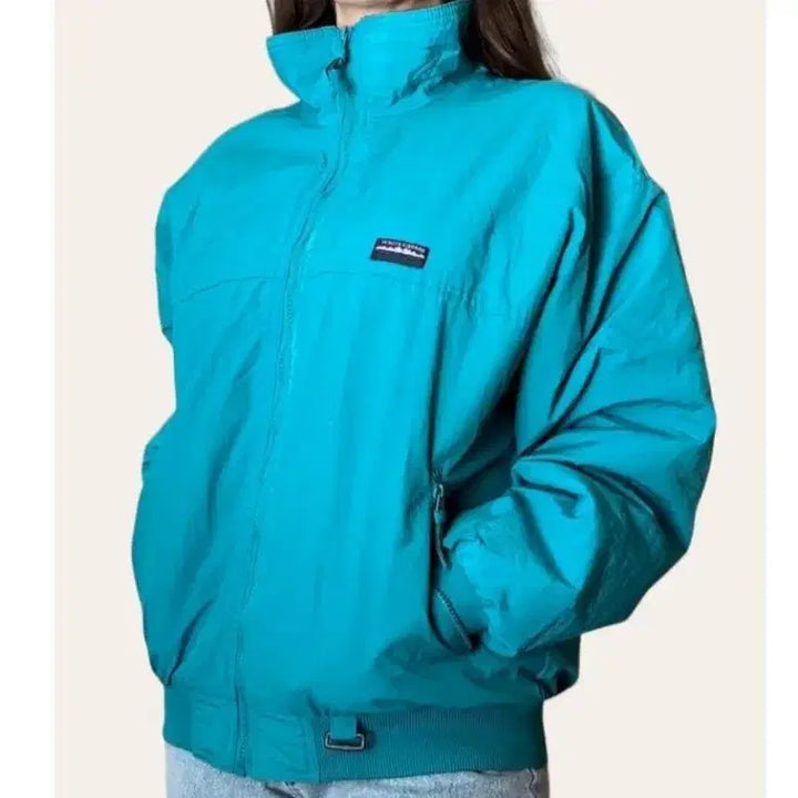 [BUNJANG] WHITE SIERRA Vintage Fleece Windbreaker Jacket / 일본빈티지 후리스바람막이like고프코어