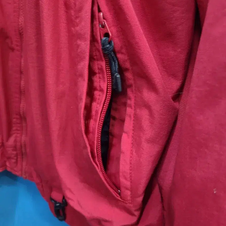 [BUNJANG] WHITE SIERRA Vintage Fleece Windbreaker Jacket / 일본빈티지 후리스바람막이like고프코어