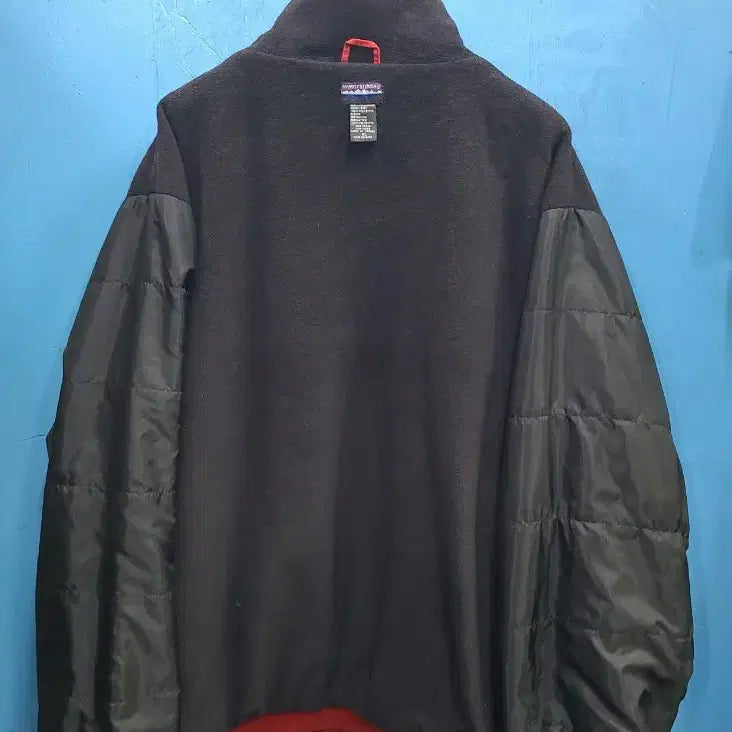 [BUNJANG] WHITE SIERRA Vintage Fleece Windbreaker Jacket / 일본빈티지 후리스바람막이like고프코어