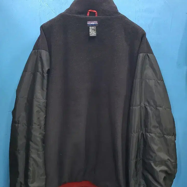 [BUNJANG] WHITE SIERRA Vintage Fleece Windbreaker Jacket / 일본빈티지 후리스바람막이like고프코어