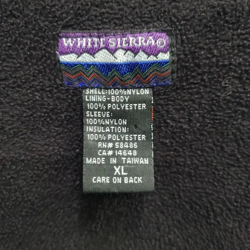 [BUNJANG] WHITE SIERRA Vintage Fleece Windbreaker Jacket / 일본빈티지 후리스바람막이like고프코어