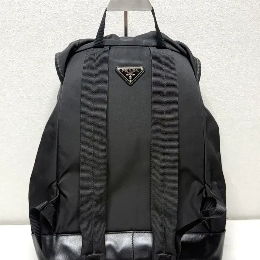 [BUNJANG] Prada Nylon Saffiano Leather Backpack / 프라다 나일론 사피아노 레더 백팩