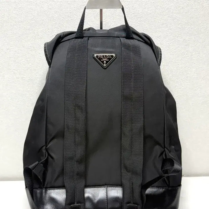 [BUNJANG] Prada Nylon Saffiano Leather Backpack / 프라다 나일론 사피아노 레더 백팩