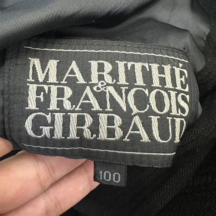 [BUNJANG] Marithe Francois Girbaud Blazer Jacket / [100] 마리떼프랑소와저버 블레이져 자켓 만원샵