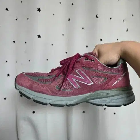 [BUNJANG] New Balance 990v4 Burgundy Sneakers / [280] 뉴발란스 990v4 버건디