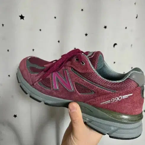 [BUNJANG] New Balance 990v4 Burgundy Sneakers / [280] 뉴발란스 990v4 버건디