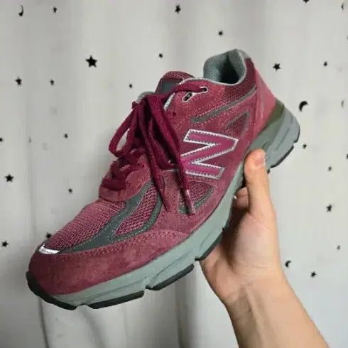 [BUNJANG] New Balance 990v4 Burgundy Sneakers / [280] 뉴발란스 990v4 버건디