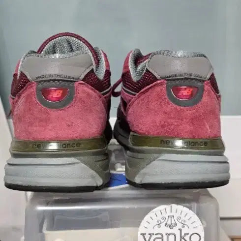 [BUNJANG] New Balance 990v4 Burgundy Sneakers / [280] 뉴발란스 990v4 버건디