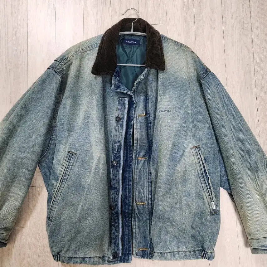 [BUNJANG] NCT Denim Blouson / 노티카 데님 블루종 L 판매합니다