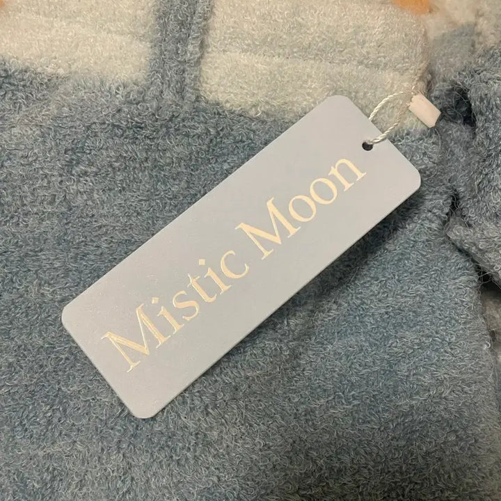 [SOLD OUT] 미스틱문 후드 타월 잠옷 세트