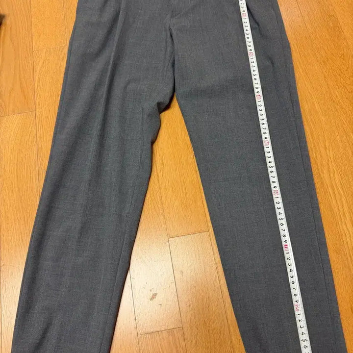 [BUNJANG] Solid Homme Gray Pants (Size 47) / 솔리드옴므 바지 그레이 47사이즈