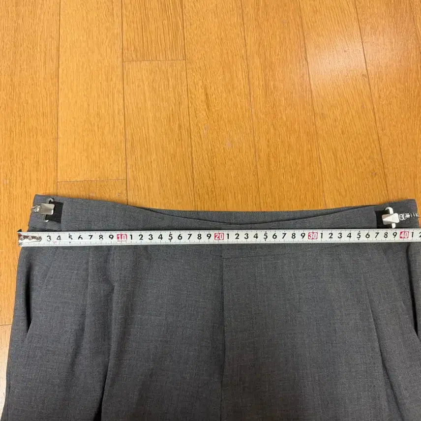 [BUNJANG] Solid Homme Gray Pants (Size 47) / 솔리드옴므 바지 그레이 47사이즈