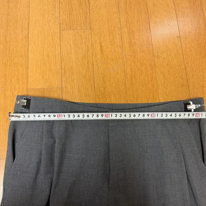 [BUNJANG] Solid Homme Gray Pants (Size 47) / 솔리드옴므 바지 그레이 47사이즈