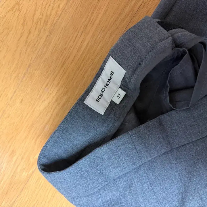 [BUNJANG] Solid Homme Gray Pants (Size 47) / 솔리드옴므 바지 그레이 47사이즈