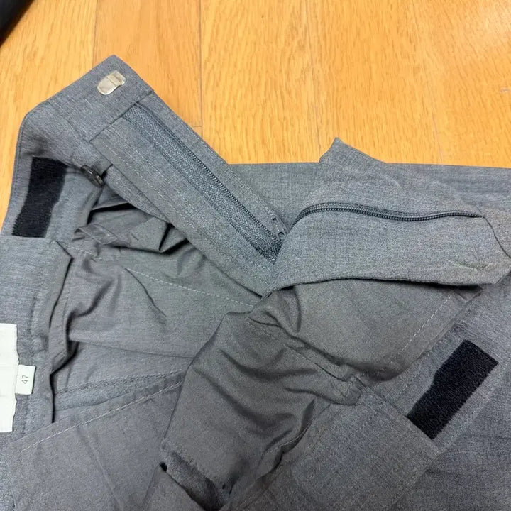 [BUNJANG] Solid Homme Gray Pants (Size 47) / 솔리드옴므 바지 그레이 47사이즈