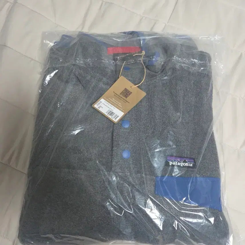 [BUNJANG] Patagonia Lightweight Synchilla Nickel Blue L / 파타고니아 라이트웨이트 신칠라 니켈블루 L 새상품