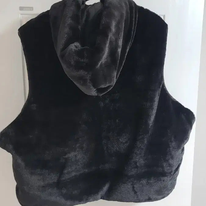 [BUNJANG] Reversible Mink Quilted Vest (88-99) / 새상품 빅사이즈 리버시블 밍크 누빔조끼(88-99)