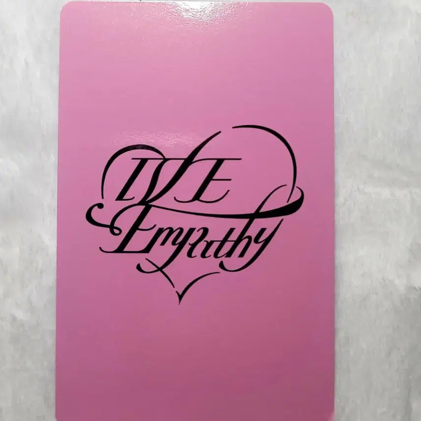 (레이 폭덤O) 아이브 레이 EMPATHY You ver. 앨포