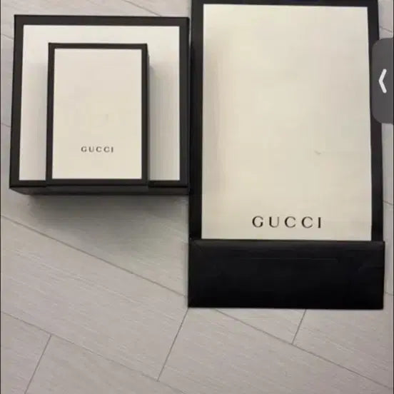[SOLD OUT] 구찌 GG 마몽 카드 케이스 지갑 블랙