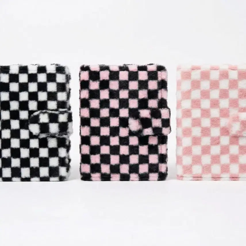 [SOLD OUT] [A5핑크화이트 결제창] 무브온투 뽀송바인더 털 바인더 포카바인더