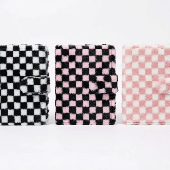 [SOLD OUT] [A5핑크화이트 결제창] 무브온투 뽀송바인더 털 바인더 포카바인더