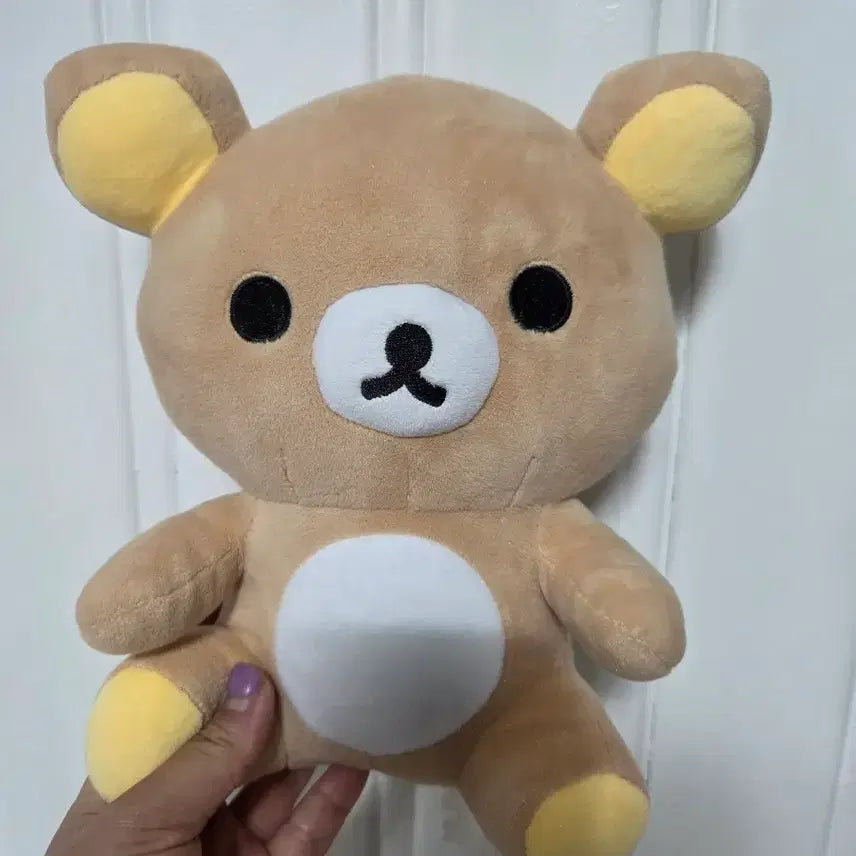 [BUNJANG] Rilakkuma Medium Plush Doll / 리락쿠마 중형인형