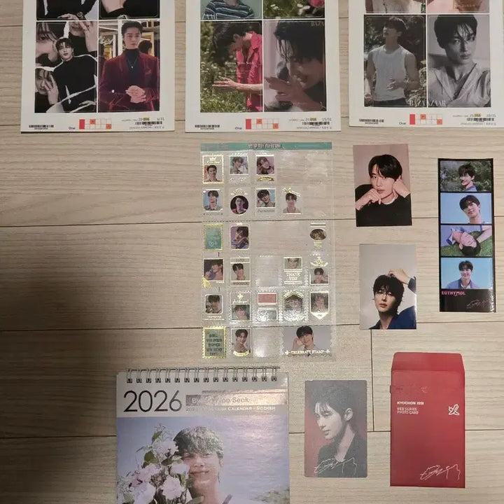 [BUNJANG] Byeon Woo Seok Official 1st Membership Kit / 변우석 멤버쉽1기 공식 키트 새상품 & 기타 여러 굿즈들