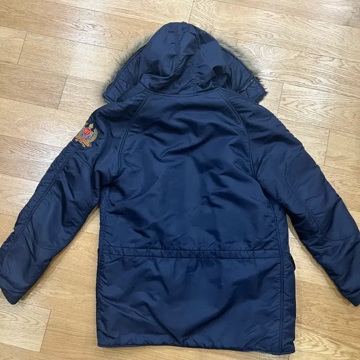 [BUNJANG] N3B Navy Jumper / 폴로 N3B 네이비 점퍼