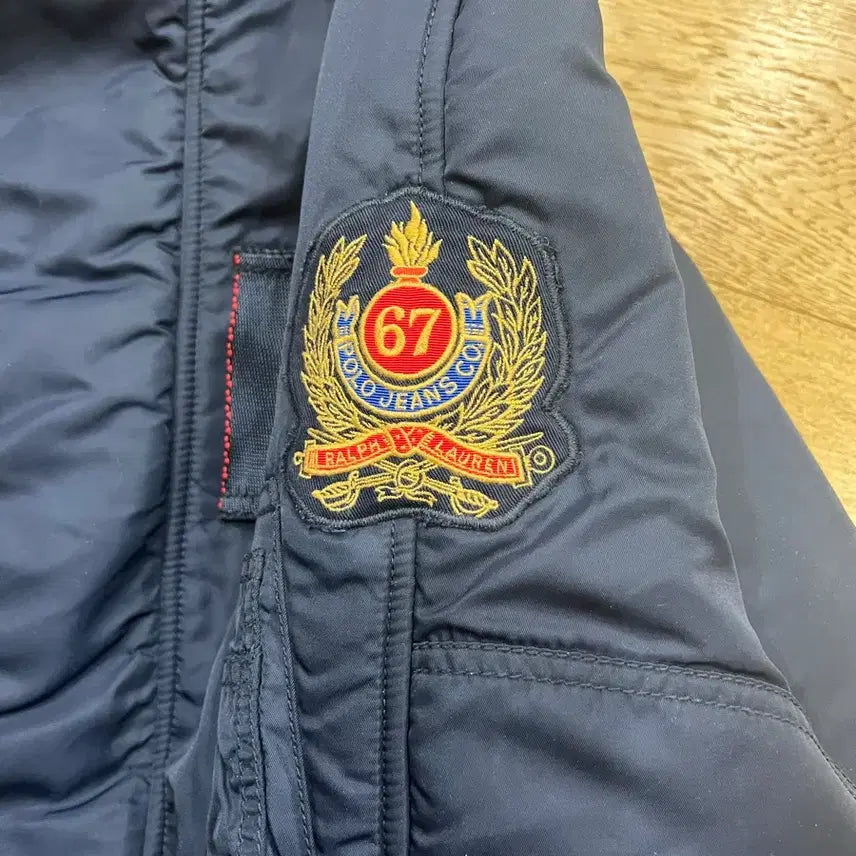 [BUNJANG] N3B Navy Jumper / 폴로 N3B 네이비 점퍼