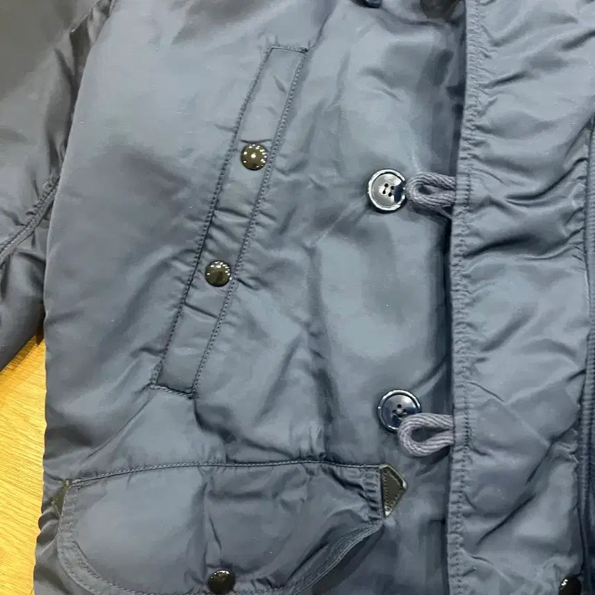 [BUNJANG] N3B Navy Jumper / 폴로 N3B 네이비 점퍼