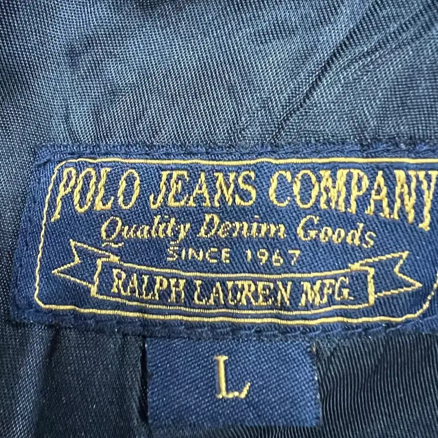 [BUNJANG] N3B Navy Jumper / 폴로 N3B 네이비 점퍼