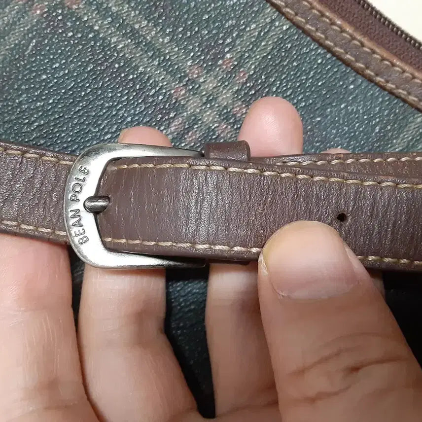 [BUNJANG] Binpole Check Women's Handbag / 빈폴 체크 여성 손가방