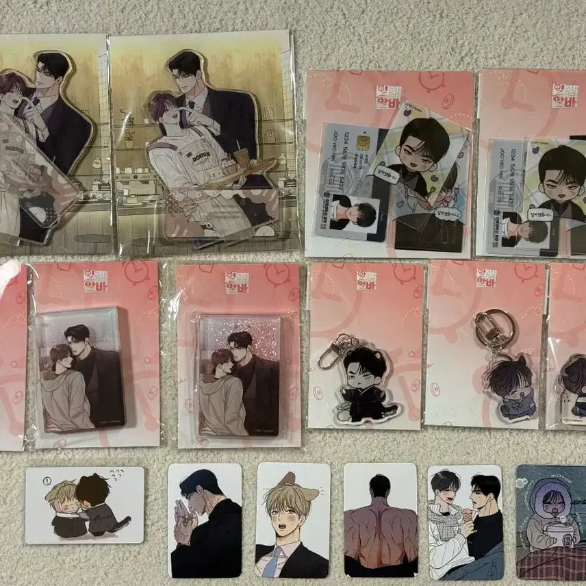 [BUNJANG] Danbi Daily Part-Time Job Romance Restriction Zone Toonique Yeonje-gu Photocard Bundle Set / 단비 일간알바 연애제한구역 투니크 연제구 굿즈비 한정포카 덤