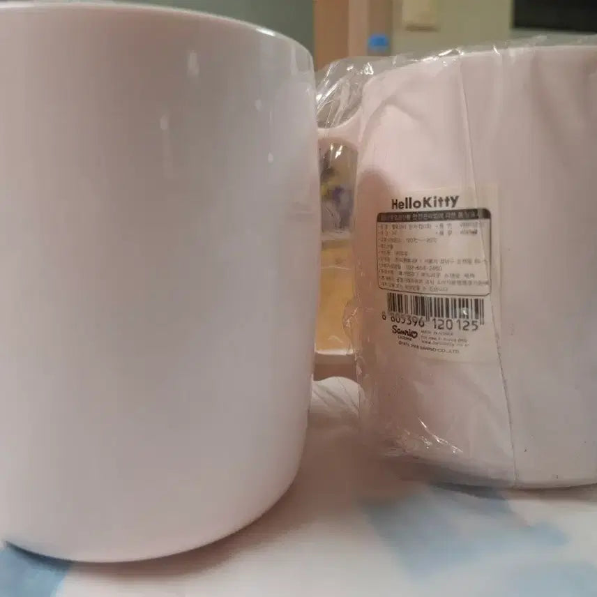 [BUNJANG] Sanrio Hello Kitty Classic Cup Set (2008) / 고전키티 컵
