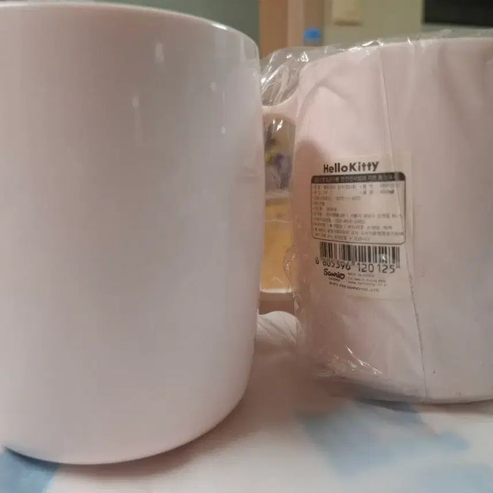 [BUNJANG] Sanrio Hello Kitty Classic Cup Set (2008) / 고전키티 컵