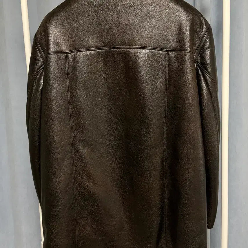 [BUNJANG] COOR Reversible Faux Shearling Coat Dark Brown (M) / COOR 쿠어 리버서블 페이크 시어링 코트 다크브라운 M