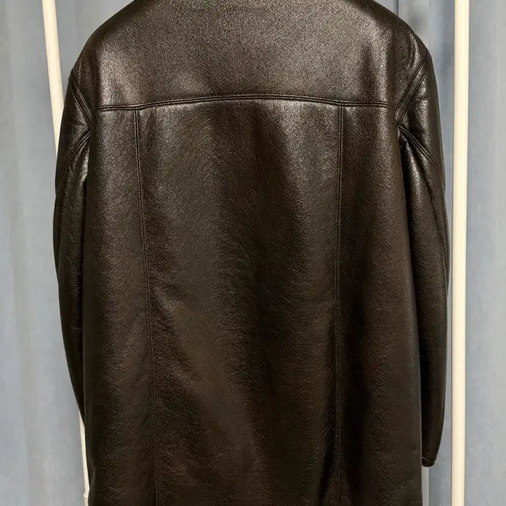 [BUNJANG] COOR Reversible Faux Shearling Coat Dark Brown (M) / COOR 쿠어 리버서블 페이크 시어링 코트 다크브라운 M