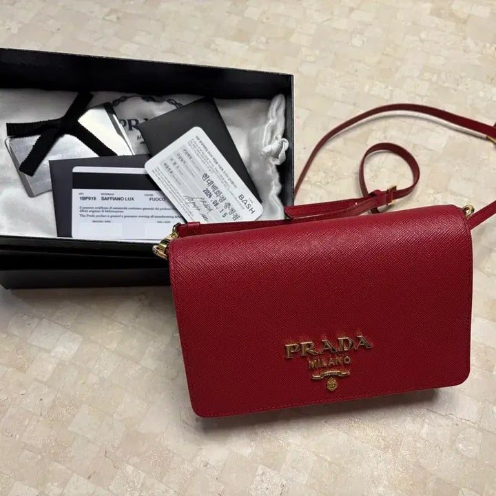 [BUNJANG] Prada Saffiano Bag / [새상품] 프라다 사피아노 가방