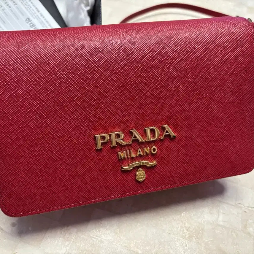[BUNJANG] Prada Saffiano Bag / [새상품] 프라다 사피아노 가방