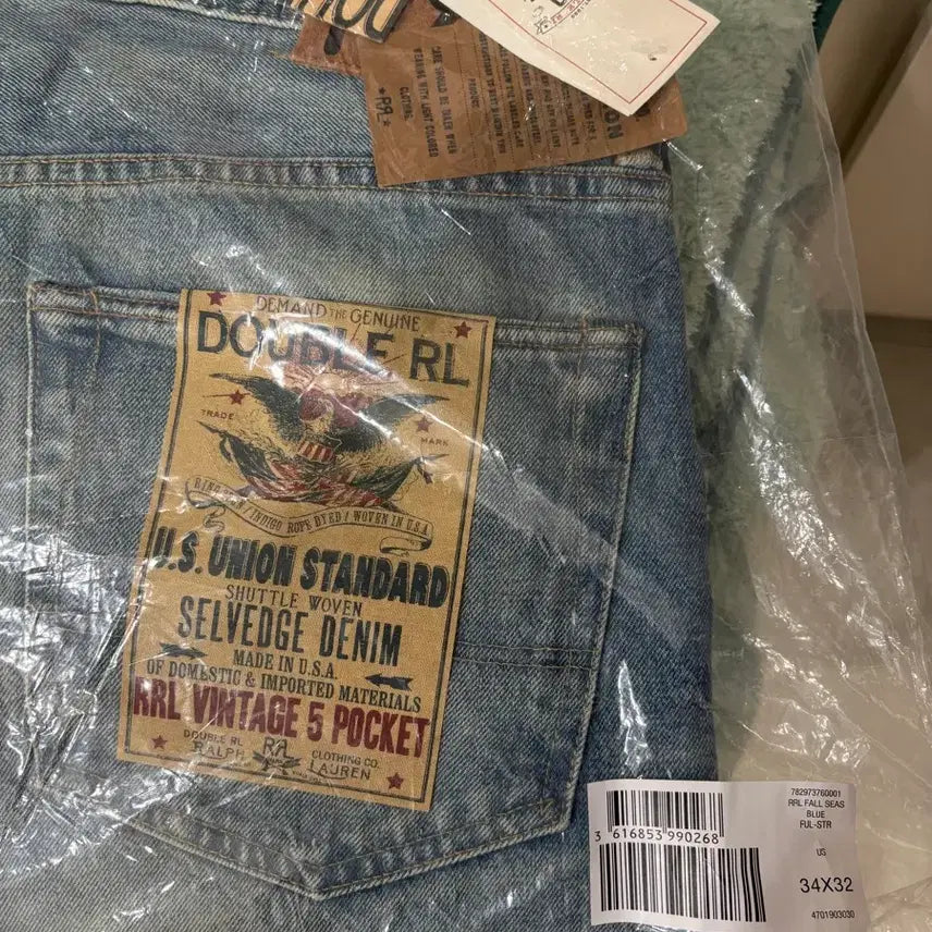 [BUNJANG] RRL Five Pocket MidLand Jeans 34/32 / 더블알엘 빈티지  파이브 포켓 미드랜드 34/32