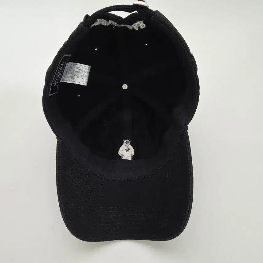 [BUNJANG] WHO.A.U Steve Embroidered Ball Cap / WHO.A.U 스티브 자수 볼캡
