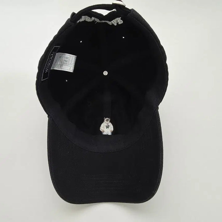 [BUNJANG] WHO.A.U Steve Embroidered Ball Cap / WHO.A.U 스티브 자수 볼캡