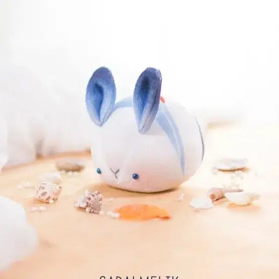 [BUNJANG] Sadahmelik Rail Blue Marine Rabbit Mochi / 사달멜리크 레일 토끼모찌 블루마린 판매합니다!