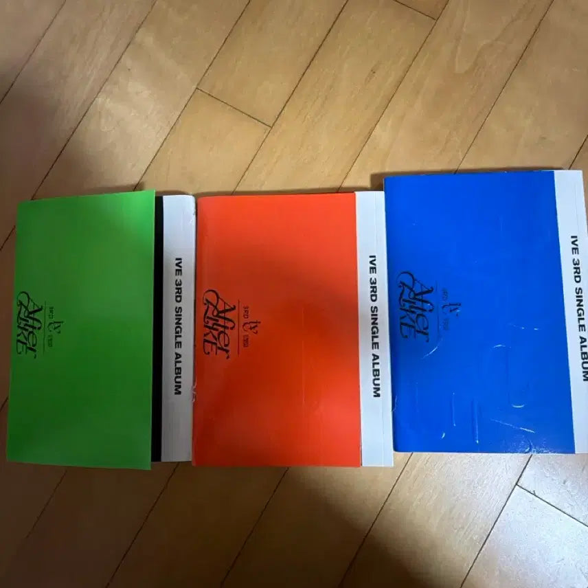 아이브 After Like 앨범 3종 세트