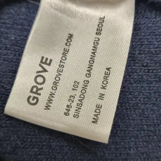 [BUNJANG] GROVE Judy Cardigan - Navy Women&