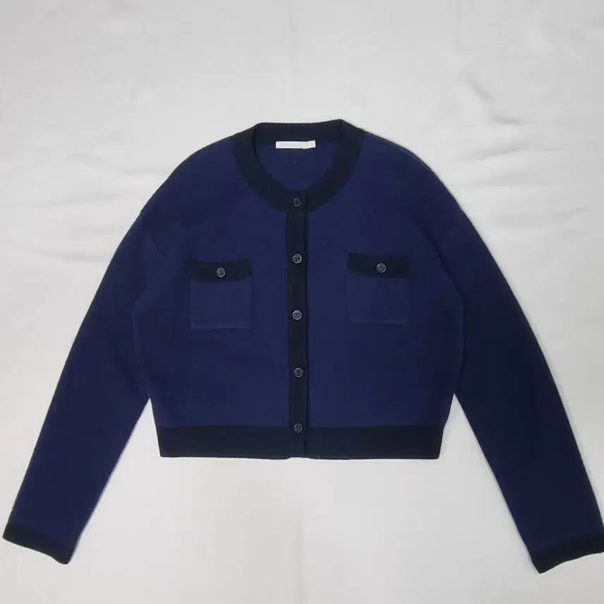 [BUNJANG] GROVE Judy Cardigan - Navy Women&