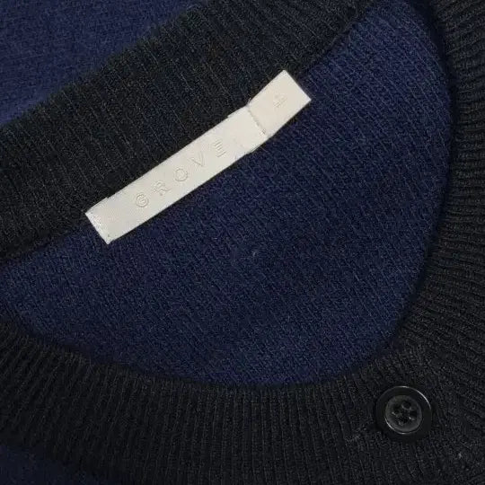 [BUNJANG] GROVE Judy Cardigan - Navy Women&